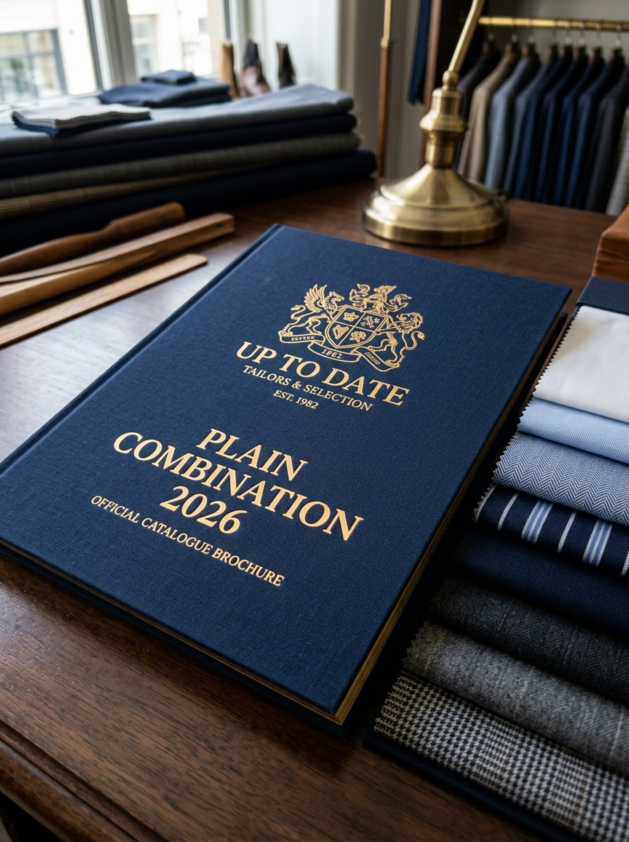 UP TO DATE - Plain Combination 2026 Official Catalogue Brochure