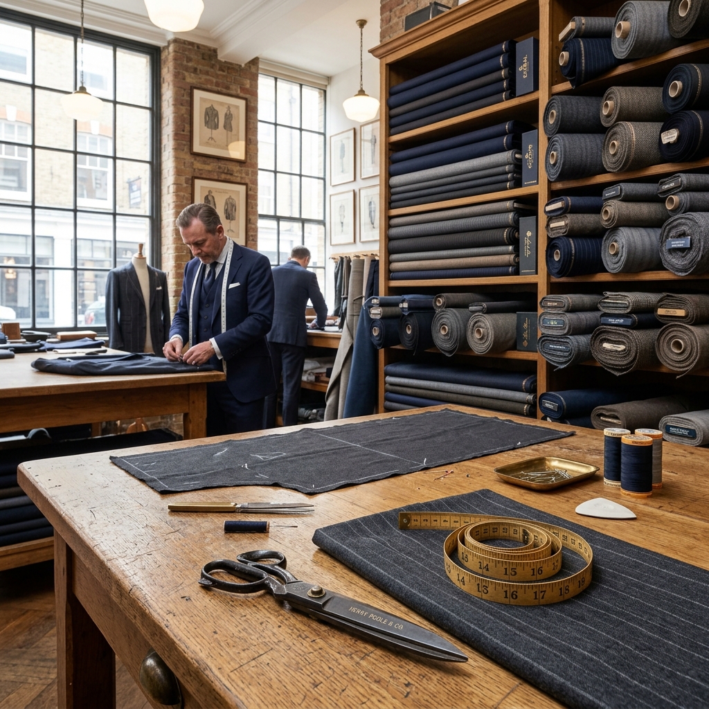 Up To Date Tailors Bespoke Studio
