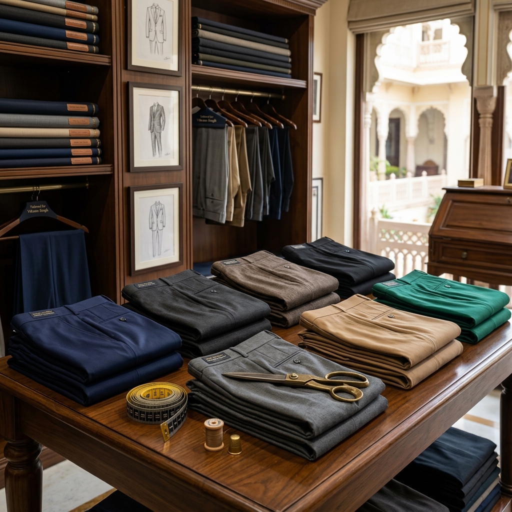 Formal Trousers & Pants